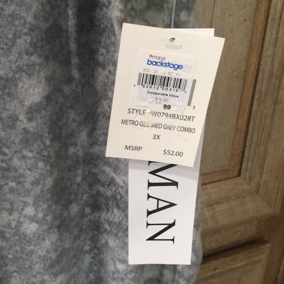 New Medium Grey Color Sweatpants With Drawstring - Picture 6 of 12